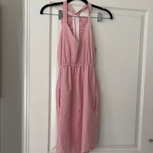 Lauren James ruffle back sundress